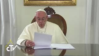 Videomessaggio al simposio su Amoris Laetitia 11112017 [upl. by Fechter]