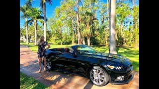 SOLD 2016 Ford Mustang GT Premium Convertible Review wMaryAnn AutoHausNaples [upl. by Hillinck]