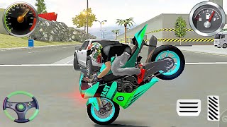 Extreme motorbike game video  2024 top 1 extreme motorbike Mobile game play FHD [upl. by Cristie]