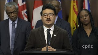 NDP MPs urge more action to reunite family members of Sudanese Canadians – April 9 2024 [upl. by Eenafit]