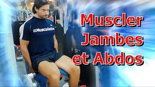 Musculation des Jambes et Abdominaux [upl. by Aenat]