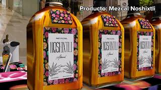 Entrega final de proyecto diseño punto de venta tipo isla Mezcal Noshixtli [upl. by Jere]