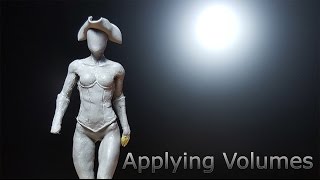 Stream Highlight Applying Volumes to a Female Figure [upl. by Colet]