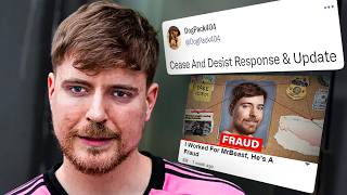 MrBeast Drama Got Complicated [upl. by Teak]