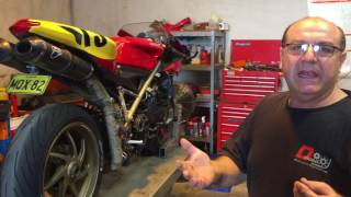 Buying a used Ducati  What to look out for [upl. by Alexandria]