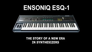 Ensoniq ESQ1 Story [upl. by Matthaus219]