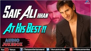 Saif Ali Khan  Songs  Audio Jukebox  Ishtar Music [upl. by Fridell]