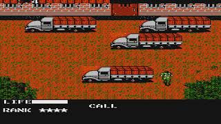 NES Metal Gear [upl. by Eelan]