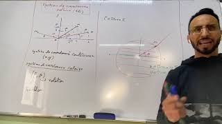 Mécanique du point les coordonnées polaires et cylindriques [upl. by Enyawad566]