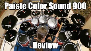 Paiste Cymbals Color Sound 900  Sound Test [upl. by Selwin]