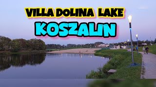 Poland City Tour  S1 E4  koszalin Villa Dolina Lake [upl. by Sasnett166]