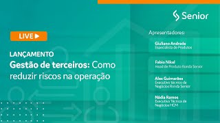 Gestão de Terceiros Como reduzir riscos na operação [upl. by Skees]