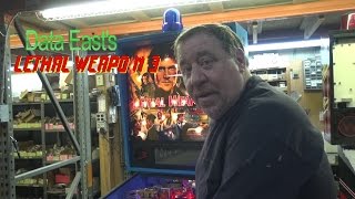 778 Data East LETHAL WEAPON 3 Pinball Machine with Super Bright LEDS TNT Amusements [upl. by Mari835]