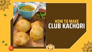 Kolkata Famous Club kachori recipe [upl. by Raddy]