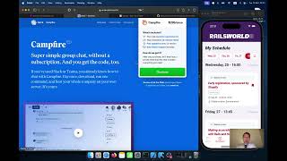 PWA in real life The Rails World 2024 experience with Campfire and Agenda app  SupeRails 204 [upl. by Branch]