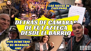 Todo lo que no se vio de la visita de los Farsantes a la Casa Ame en Neza¡Hubo de todo [upl. by Remmer]