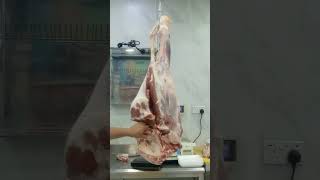 How to cut Pakistani beef leg amp Pakistani beef leg kaatne ka tarika [upl. by Keating928]