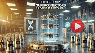 HighTemperature Superconductors The Future of Quantum Tech [upl. by Ardnuek]