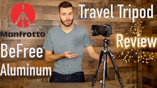 Manfrotto Be Free 3 Way Live Advanced Travel Tripod  Best tripod for hybrid shooters [upl. by Armat]