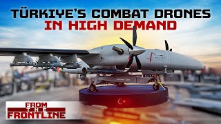 Nations Are Lining up to Buy Turkey’s Drones What Makes Them Special  From the Frontline [upl. by Mulloy286]