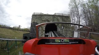 Verbolten 4K Front Row POV Busch Gardens Williamsburg [upl. by Nnylrats]