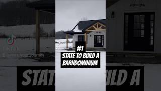 quotTop State to Build Your Dream Barndominium Homequot [upl. by Phail636]