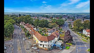 Dorchester Road Oakdale Poole [upl. by Eenhpad628]