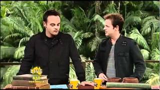 Im a celebrity 2007  Ant and Dec funny moments part 2 [upl. by Sherman]