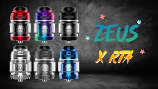 ZEUS X RTA GEEK VAPE [upl. by Nancy]