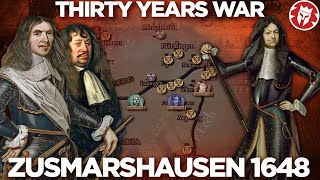 Battle of Zusmarshausen 1648  Thirty Years War DOCUMENTARY [upl. by Festa]