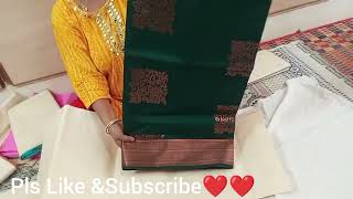 Handloom Banaras RichLook Partyware Saree [upl. by Hailee]