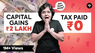 How to Smartly Save Taxes on Stock Market Gains  CA Rachana Ranade [upl. by Amjan]