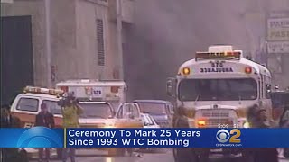 NYC Remembers 1993 World Trade Center Bombing [upl. by Anirol]