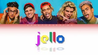 PRETTYMUCH  Jello  color coded lyrics [upl. by Acemat28]