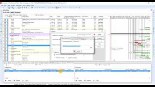 Live delay analysis and recovery schedule development programme [upl. by Buzzell854]