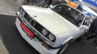 Alpina C2 27  BMW 325i E30  Retro Classics 2019  Stuttgart [upl. by Ettevey]