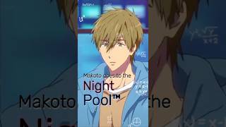 MAKOTO GOES TO THE NIGHT POOL™ [upl. by Davenport]