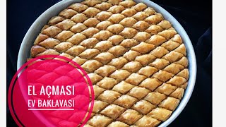 Tam Kıvamında Ustasından Ev Baklavası Tarifi✅💯BERA TATLİDUNYASİ [upl. by Ylle]