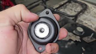 Engine Mount Fix Gen 3 Outlander XMR700 Can Am probs lol [upl. by Gault]