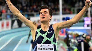 Race Breakdown Jakob Ingebrigtsens 1500m World Record [upl. by Tamra]