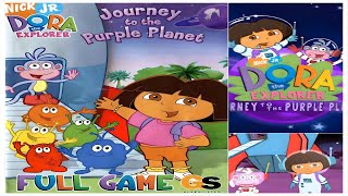 Dora the Explorer Journey to the Purple PlanetPS2 Full Game Walkthrough [upl. by Saint496]