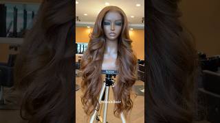 Brown hair color ideas haircolor brownhaircolor brownwig houstonhairstylist houstontx wigs [upl. by Gnel48]