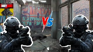 WE FACEOFF IN THE MOST REALISTIC GAME EVER MADE viral trending realistic bodycam gaming twins [upl. by Galan]