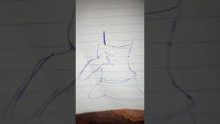 LICKY trend gachalife credit traditionalart drawing €blow up overnight short licky art [upl. by Leiria]