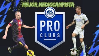 Mejor configuracion para MC MVI o MVD FIFA 22 CLUBES PRO [upl. by Chiquia]