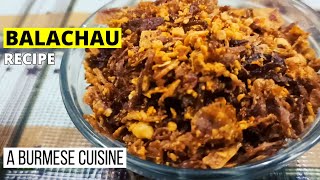 Balashau Recipe A Burmese Cuisine [upl. by Mazlack]