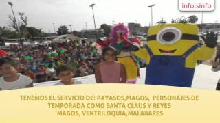 Fiestas infantiles en Guanajuato  payasos en GuanajuatoGto  InfoIsInfo [upl. by Vick]