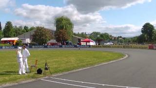 13052012  Bayern Inline Cup in Bayreuth  BIC Inline Speed Skate Bahn 200 m GoPro wwweAlexme [upl. by Zat]