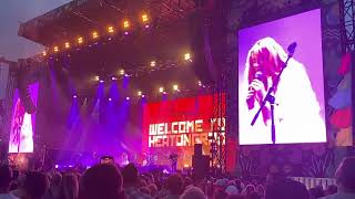 Paul Heaton  Cardiff Castle 26062024  Song For Whoever [upl. by Rena713]