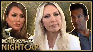 Braunwyn WindhamBurke Almost Drank To Avoid RHOC Cast I Housewives Nightcap [upl. by Aynod]